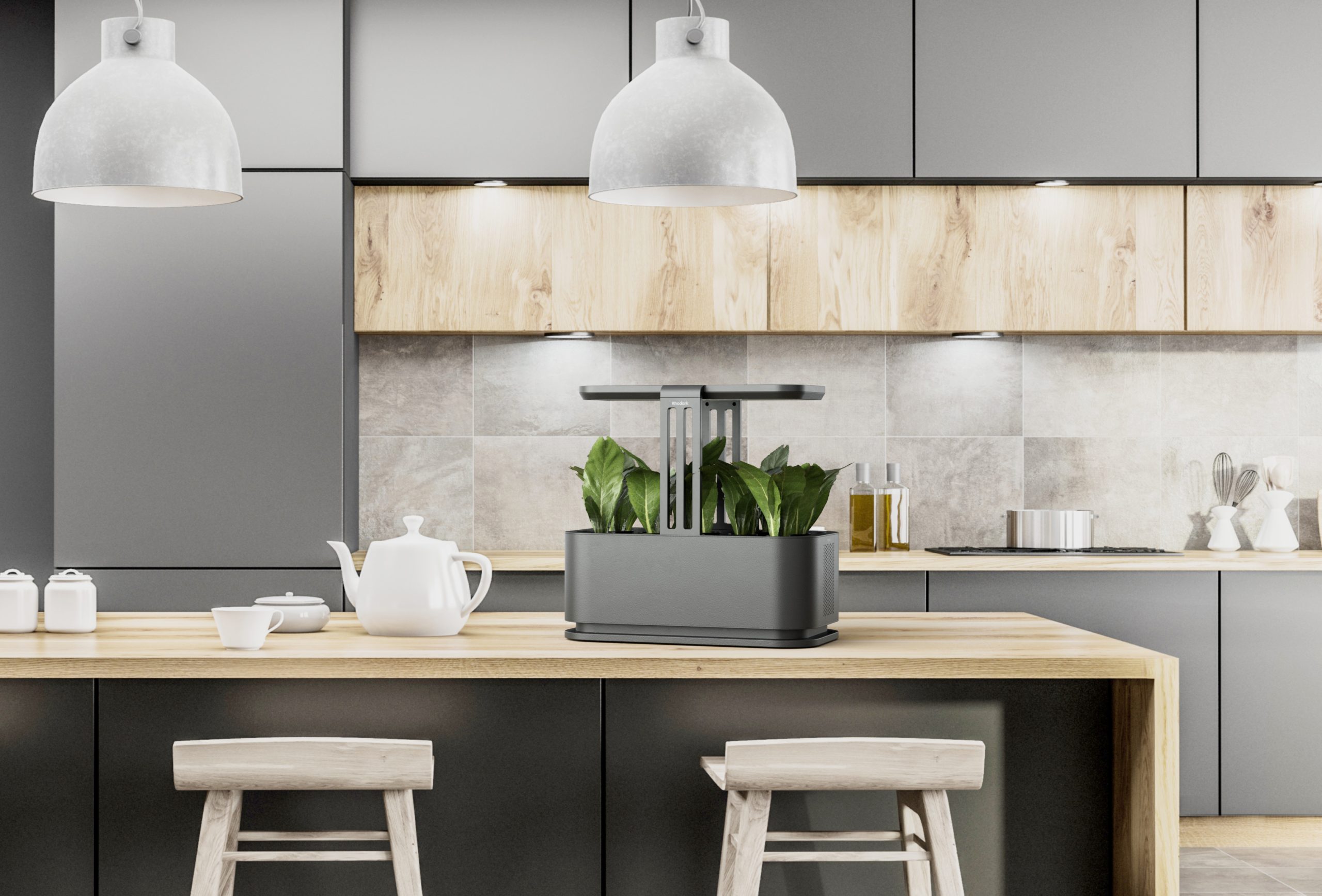 Rhodark Smart Garden